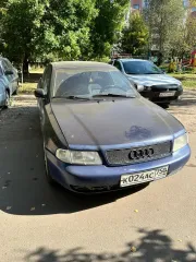 Audi A4, год выпуска: 1995, VIN: WAUZZZ8DZTA098112, цвет кузова: синий темный, регистрационный знак: K024АС750.