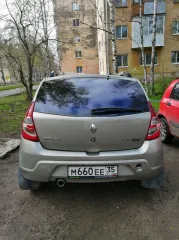 Renault Sandero, 2011 Автомобиль: хэтчбэк RENAULT SANDERO VIN X7LBSRB2HBH457673 год выпуска: 2011. Пробег 228 000 км., техническое состояние удовлетворительное