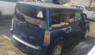 Toyota bB, 2000 года, 88 лс, 300000 км, АКПП, легковой автомобиль, марка: Toyota bB, год изготовления: 2000, мощность двигателя, л. с. (кВт): 88, кузов №: NCP300021097. Пробег уточнять при осмотре.