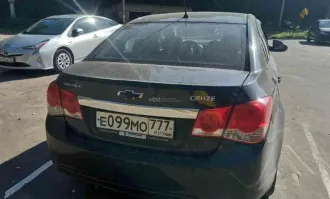 Chevrolet Cruze 2012, марки ШЕВРОЛЕ КРУЗ, год выпуска: 2012, идентификационный номер (VIN): XUFJA696JC3050821, цвет кузова: черный, модель, кузов номер: XUFJA696JC3050821, гос. регистрационный номер: Е099МО777, Москва, Зеленоград, д. 3, стр. 1. Обременение: залог в пользу ПАО АКБ «РБК», запрет на…
