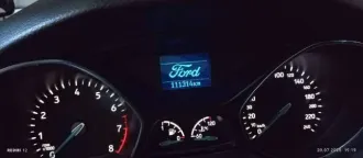 Ford Focus 2018 года выпуска, VIN Z6F6XXEEC6JJ54086.