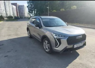 Haval Jolion 2024, 105 л.с., 53914 км, полный привод, АКПП. Автомобиль легковой, марка: HAVAL, модель: JOLION, VIN: XZGEE04A0RA528768, гос. рег. номер: Р152ММ154, год изготовления: 2024.