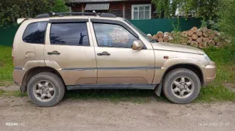 Chevrolet Niva, 2005 года, 79 лс, 247000 км, полный привод. Транспортное средство-легковой Шевроле Нива, 2005 г.в. VIN X9L21230050101444. Залог у банка ПАО "Сбербанк".
