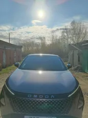 OMODA C5, 2024 года, 147 лс, 9330 км; VIN LVVDB21B5RDE03011. ТС б/у, возможно наличие скрытых дефектов. Залог в пользу ПАО "Банк Уралсиб".