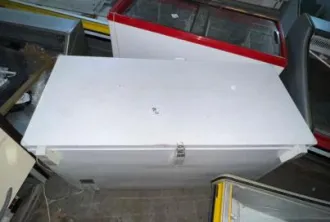 Ларь морозильный ЛН-600 белый