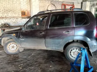 Chevrolet Niva 2009 года выпуска, цвет темно-коричневый металлик. VIN: Х9L21230090273538, двигатель 2123 №0285576, шасси отсутствует, кабина № Х9L21230090273538. Объем двигателя 1690 см³, мощность 79,6 л.с., механическая коробка передач, полный привод. Государственный регистрационный знак…