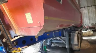 Полуприцеп Schmitz Cargobull, 2017 года выпуска, VIN X1Y908430R1297981, ГРН ЕА235766