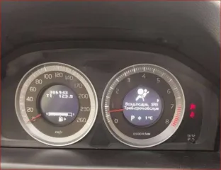 Volvo S80 2011 года, 320000 км, VIN: YV1AS60J0C1155792, пробег 320 000 км
