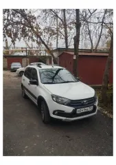 Lada Granta, 2019 года, 106 лс, 87809 км. Автомобиль легковой, марка: LADA 219470, модель: LADA GRANTA, VIN: XTA219470K0155902, гос. рег. номер: М041МВ164, год изготовления: 2019