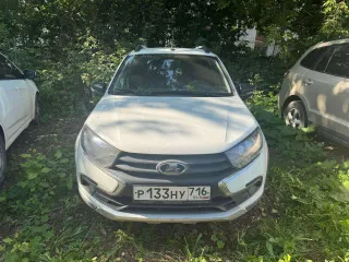 Легковой автомобиль, марка: LADA, модель: 219410, год изготовления: 2019, VIN: XTA219410L0158891, автомобиль на ходу - исправен, фото приложены.