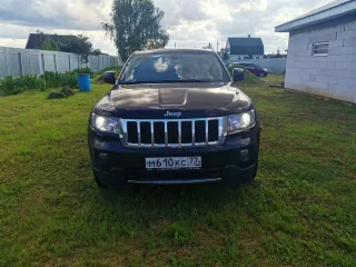 Jeep Grand Cherokee Limited 2012 года, VIN: 1C4RJFBM2DC550845.