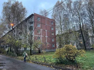 Квартира 46,1 кв.м, 2 комнаты, пр-кт Северный, дом 91, корпус 5, литер А, кв. 56, Санкт-Петербург, кадастровый номер: 78:10:0005217:12297