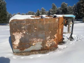 Остов легкового автомобиля УАЗ 31512 10, г/н Т472АХ04