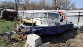 Продажа движимого федерального имущества моторное судно Пегас 5У CIN 112008146, материал корпуса стеклопластик, 2008 год выпуска Продажа движимого федерального имущества моторное судно Пегас 5У CIN 112008146, материал корпуса стеклопластик, 2008 год выпускакатегория сложности района плавания…