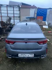KIA Rio, 2020, серый, VIN: Z94C341BBMR207352, госномер: А955СХ799.