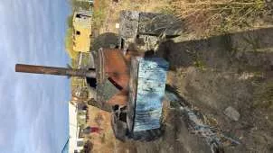 Бочка для воды 1,2 м3 Сретенск. Ёмкость - бочка для воды (телега) 1,2м3. Состояние крайнее удовлетворительное, близкое к "условно пригодному". Требует восстановительных ремонтных работ. Внешний вид пригодный. Продолжение эксплуатации невозможно без капитальных затрат. Местонахождение: Забайкальский…