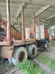 Сортиментовоз 687442 на шасси KAMAZ-65115 2009, прицеп SZAP8357-02 T8303A 2008 Грузовой сортиментовоз, грузовой лесовоз (прицеп), адрес: Костромская область, Чухломский район, п. Анфимово Транспортные средства: грузовой лесовоз, категория ТС – прицеп, марка, модель SZAP8357-02 Прицеп-сортиментовоз…