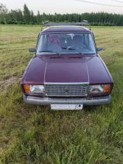 ВАЗ 21074 2006 года выпуска, цвет темно-вишневый. VIN: XTA21074062435737. Мощность двигателя 74.1 л.с. (54.5 кВт). Пробег уточнять при осмотре.