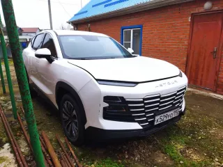 JETOUR DASHING 2024 автотранспортное средство модель – легкового автомобиля JETOUR DASHING 2024 г.в., VIN: HJRPBGFB0RB197758, цвет белый, находится в залоге у ПАО Банк Зенит на основании Договора залога автотранспортного средства, приобретаемого в будущем № AVT-DZ-0096-4159160 от 10.04.2025 г.