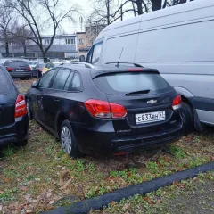 Chevrolet Cruze, 2014 года выпуска, 141 л.с., 250000 км, идентификационный номер XUUJF3559E0000444, двигатель № 140150323, кузов № XUUJF3559E0000444, цвет кузова черный