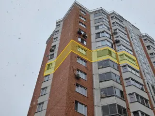 Квартира 74,9 м², д. Голубое, Московская область. Жилое помещение по адресу: Московская область, д. Голубое, ул. Родниковая, к. 5, кв. 36, общей площадью 74,9 кв. м (этаж № 10), кадастровый номер: 50:09:0070106:3632. Вид жилого помещения: жилое. Общая площадь: 74.9.