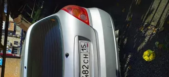 Nissan Almera 1.8 Luxury 2004 г.в., VIN: SJNFBAN16U0519133. Цвет: серебристый, ПТС: 15 OM 440176, госномер: C482CH15. Модель двигателя: 351857Q, мощность: 116 л.с. (85.3 кВт), объем: 1769 см³. Кузов: SJNFBAN16U0519133. Максимальная масса: 1735 кг, масса без нагрузки: 1245 кг.