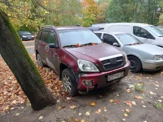 Вортекс тинго SUV TII, 2011 год выпуска, 132 лс, 149896 км, гос.рег.знак В721УВ777, VIN X7MDB11EAB0013288. Цвет: красный. ТС б/у, не на ходу, возможно наличие скрытых дефектов, требуется личный осмотр.