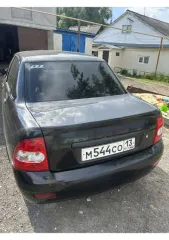 Lada Priora 2009 Lada Priora, 2009 года, 80,9 лс Автомобиль легковой, марка: LADA, модель: PRIORA, VIN: XTA21701090177663, гос. рег. номер: М544СО13, год изготовления: 2009