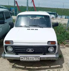 Автомобиль LADA 4х4, 212140, VIN 212140J2315172 гос.номер М736ХО174, 2018 г.в., Инв.регл:ПСТ048707