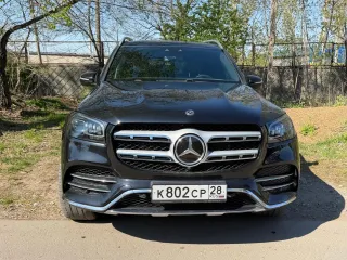 Mercedes-Benz GLS 450 4MATIC, 2020. Автомобиль MERCEDESBENZ GLS-CLASS GLS 450 4MATIC; черный цвет; 2020г.в.; г/н: К802СР28; VTN: 1N1679591А282027; № кузова: W1N1679591A282027; № двиг: 25693030185548; СОРТС 9930423078. Ознакомление с имуществом по адресу: г. Хабаровск, ул. Свирская, д. 31, каждую…