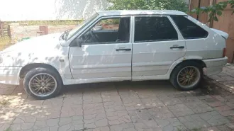 Лада 211440 LADA SAMARA, 2012 г.в., белый, VIN XTA211440D5183364