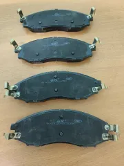 Колодки тормозные дисковые 24 штуки (шт). Состояние: новое. Назначение: pryamie. Тип запчасти: -.