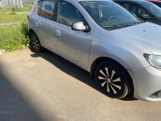 Renault Sandero, 2017 года, 82 лс, 141131 км, VIN: X7L5SRAV458577574