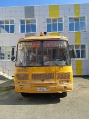 Автобус для перевозки детей ПАЗ 32053-70, идентификационный номер (VIN) X1M3205BXF00 02084, год выпуска 2015, цвет кузова (кабины, прицепа) желтый, государственный регистрационный знак К005ВТ159. Модель автобуса: ПАЗ 32053-70. Год выпуска: 2015. VIN номер: X1M3205BXF0002084. Марка автобуса: ПАЗ…