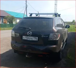 Mazda CX-7, 2008 года, 238 лс, идентификационный номер (VIN номер): JMZER893800120648, год изготовления: 2008, гос.номер С154УК196.