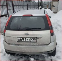 Ford Fiesta 2005, 75 л.с., автомобиль легковой, марка: FORD, модель: FIESTA, VIN: WF0HXXWPJH5B23551, гос. рег. номер: А691УУ790, год изготовления: 2005