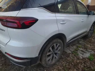 Chery Tiggo 7 Pro, 2021 года, 146,8 лс, цвет - белый