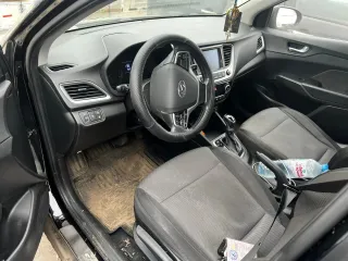 Hyundai Solaris, 2018 Транспортное средство: Автомобиль Легковой седан, VIN Z94K341CBKR099629, Марка, модель: ХЕНДЭ СОЛЯРИС Hyundai Solaris, Категория: В, Год выпуска: 2018, Кузов: Z94K341CBKR099629, Цвет: черный, Паспорт ТС: серия 78 ОХ № 613870, Регистрационный знак: У203СМ750, СТС 50 60 № 586745.