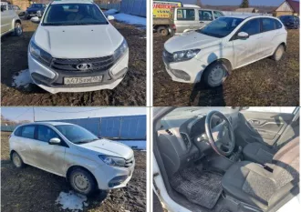 Легковой автомобиль LADA GAB 330  LADA XRAY , 2018 года выпуска, VIN: XTAGAB330J1125768, регистрационный знак А 475 ТМ 763.