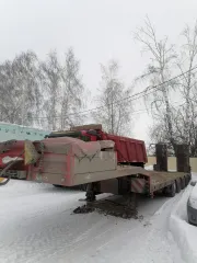 Полуприцеп Kassbohrer LB4E, 2017 г.в., VIN WKVDAS00400082254