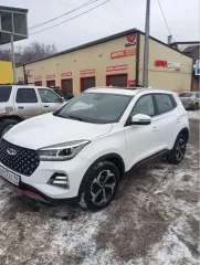 CHERY TIGGO4 PRO, 2023, легковой автомобиль, цвет: белый, VIN: LVVDB21B0PC042061, г/н: О417ХТ44, рабочий объем двигателя: 1498 куб. см, кузов №: LVVDB21B0PC042061, экологический класс: шестой.