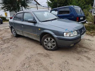 Автомобиль Iran Khodro Samand 2006 г.в., 95 л/с, кузов: IN17633837, двигатель: PTCL6A10CVX 112485112762, цвет: Темно-серый, гос. номер: Р672НА68