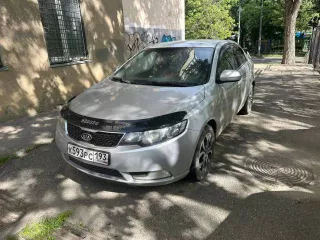 Автомобиль марки KIA модель TD (Cerato, Forte) 2013 г.в. VIN-номер XWEFW411BD0001814