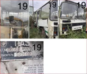 ПАЗ 32051R, 2000 года выпуска, VIN: X1M32051RY0005287