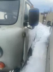 Автомобиль ГАЗ САЗ 3901-10 (В 689 МА 14), не поставлен на регистрационный учет в связи с отсутствием правоустанавливающих документов.