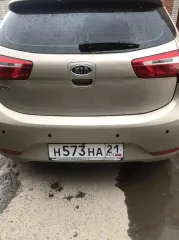 KIA RIO 2012 продажа автомобиля банкрота. KIA RIO год выпуска 2012, VIN Z94CB51AADR017161 номер кузова Z94CB51AADR017161, номер шасси (рама) отсутствует, мощность двигателя 107 л\с<br>Общее состояние - сколы/царапины по кругу кузова (естественный износ), повреждение заднего бампера (трещина)…