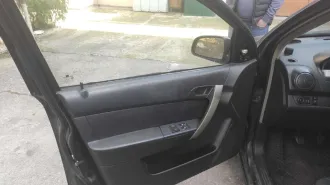 Chevrolet Aveo, 2007. Транспортное средство: Шевроле Авео, ГРЗ В145ХВ82, 2007 года выпуска, идентификационный номер KL1SF69YE8B093395, цвет: черный, мощность двигателя 63,3 (86) кВт (л.с.). Транспортное средство на ходу, по кузову имеются царапины. Машина стоит по адресу: г. Ялта, ул. Батурина, д…