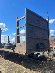 Krone SDP27 (полуприцеп) VIN WKESDP2705I243070, 2005 года выпуска.