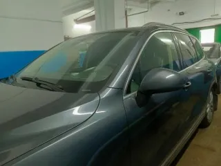 Volkswagen Touareg 2013 автотранспортное средство, марка, модель ТС VOLKSWAGEN TOUAREG, идентификационный номер (VIN) ХW8ZZZ7PZDG005690, категория ТС – B, год изготовления - 2013, модель, номер двигателя – CMT010157, кузов (кабина, прицеп) № XW8ZZZ7PZDG005690, цвет кузова (кабины, прицепа) –…