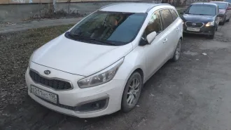 KIA Ceed 2016 года, VIN XWEHN812BG0019234.